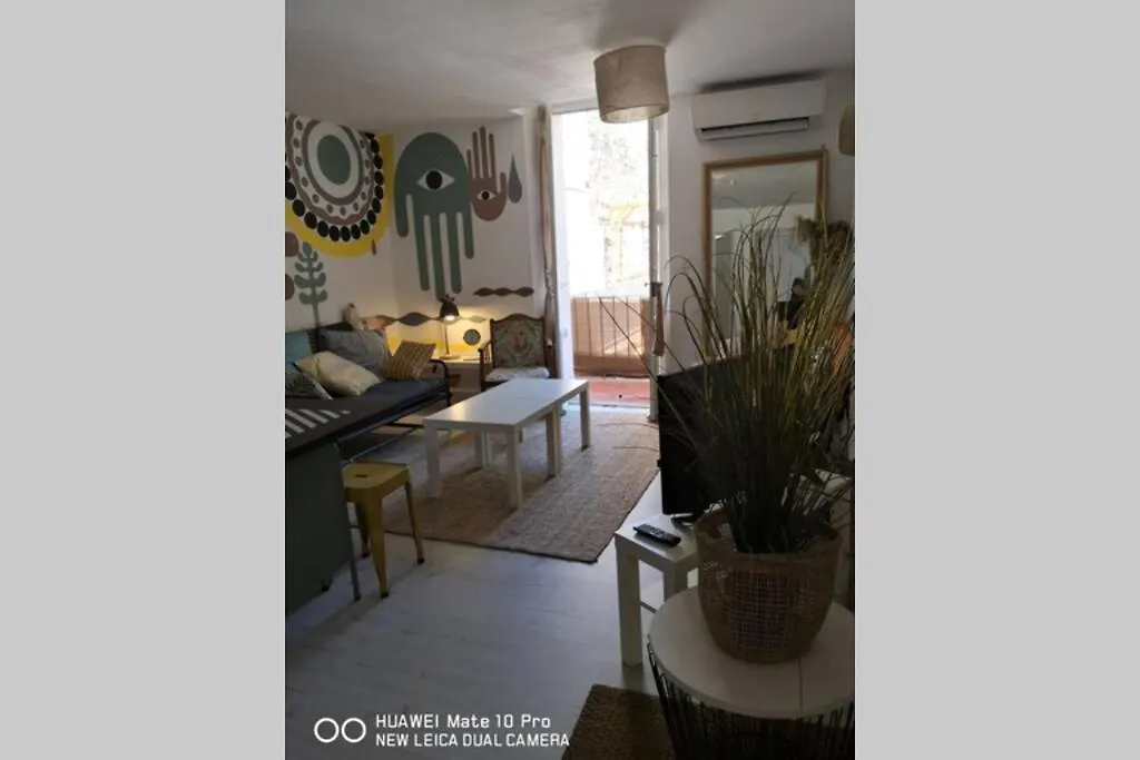 Appartement Avec Jardin Privatif Centre Ville Hyeres 0*,
