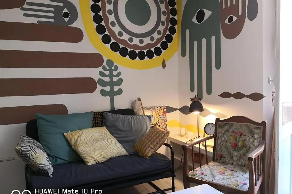 Apartment Appartement Avec Jardin Privatif Centre Ville Hyeres